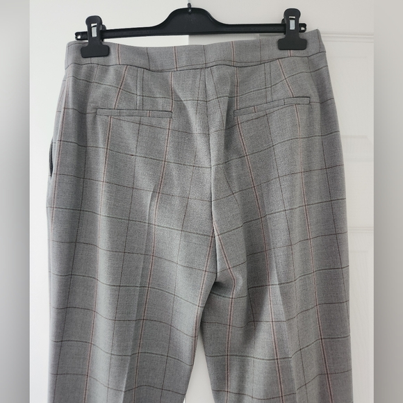 Maje Twill Wool blend trousers size 10 - Picture 7 of 7
